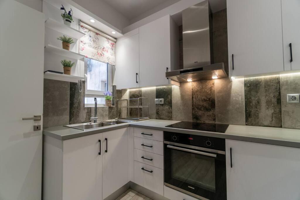 Serenita City Center Apartment Corfu  Ngoại thất bức ảnh