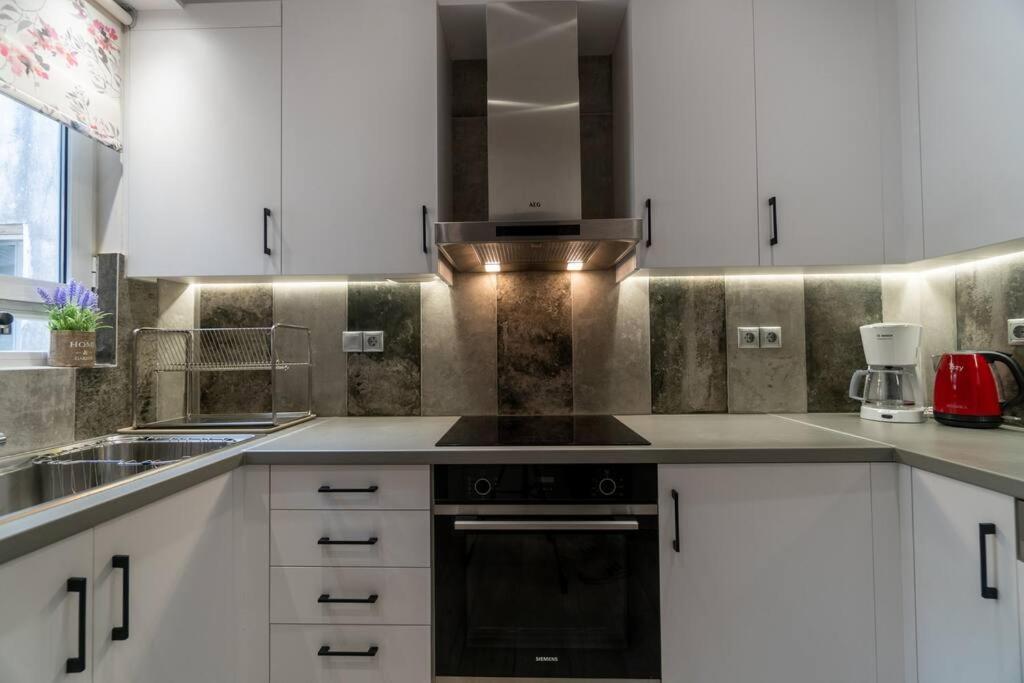 Serenita City Center Apartment Corfu  Ngoại thất bức ảnh