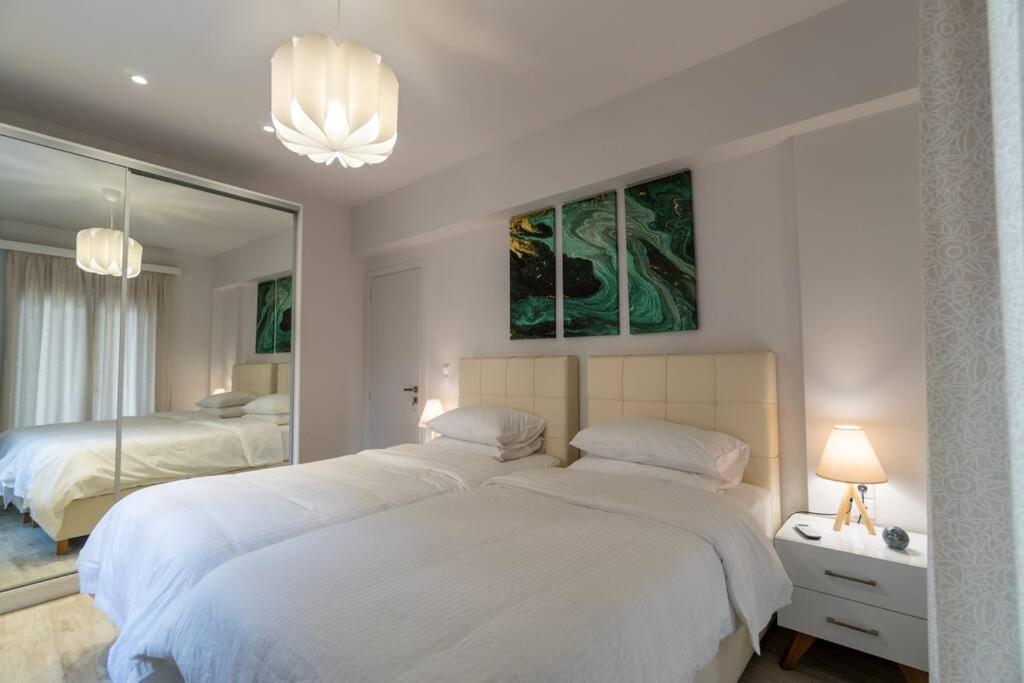 Serenita City Center Apartment Corfu  Ngoại thất bức ảnh