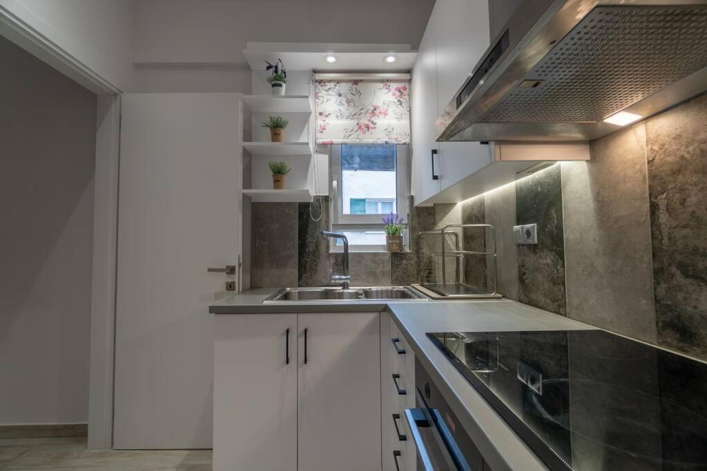 Serenita City Center Apartment Corfu  Ngoại thất bức ảnh