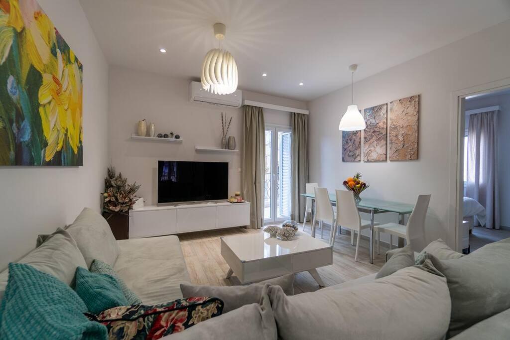 Serenita City Center Apartment Corfu  Ngoại thất bức ảnh